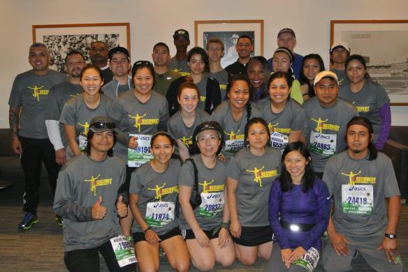 CONGRATULATIONS TO OUR 2013 LA MARATHON FINISHERS