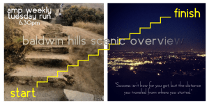 Baldwin Hills AMP Run